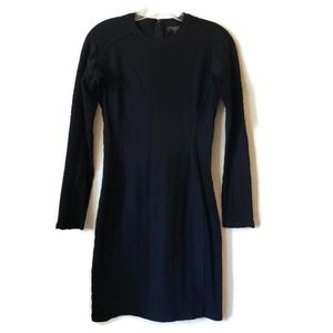 Rag& Bone | Black Long Sleeve Dress